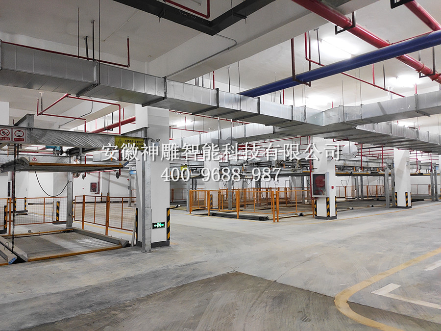 神雕智能立體車庫 神雕智能立體車庫