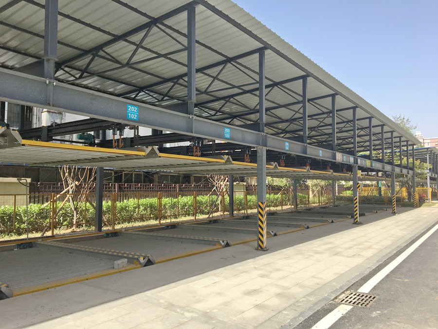 室外立體停車(chē)場(chǎng) 室外立體停車(chē)場(chǎng)