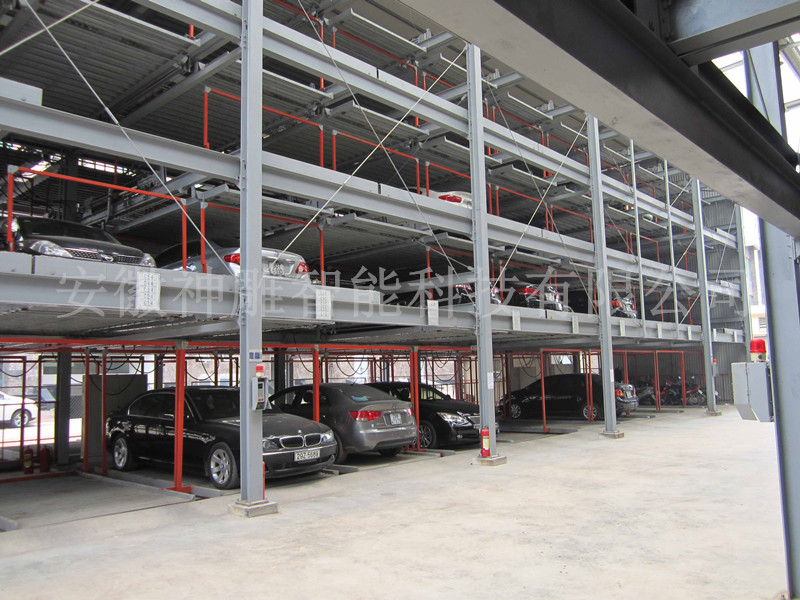 機(jī)械立體停車庫