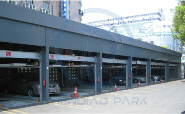 簡易升降式雙層機(jī)械車位 簡易升降式雙層機(jī)械車位