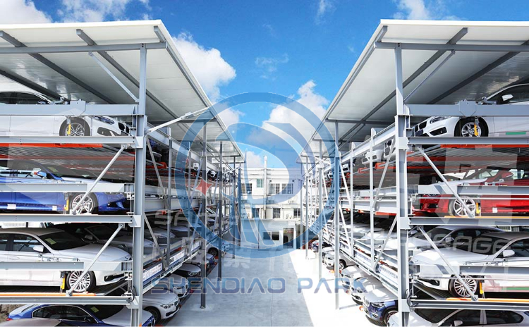 二手車市場存車空間不夠？推薦安裝簡易升降式機械車位