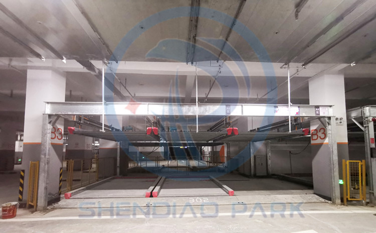 機械式雙層停車位 機械式雙層停車位