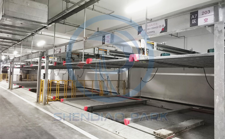 雙層機械立體車庫 雙層機械立體車庫