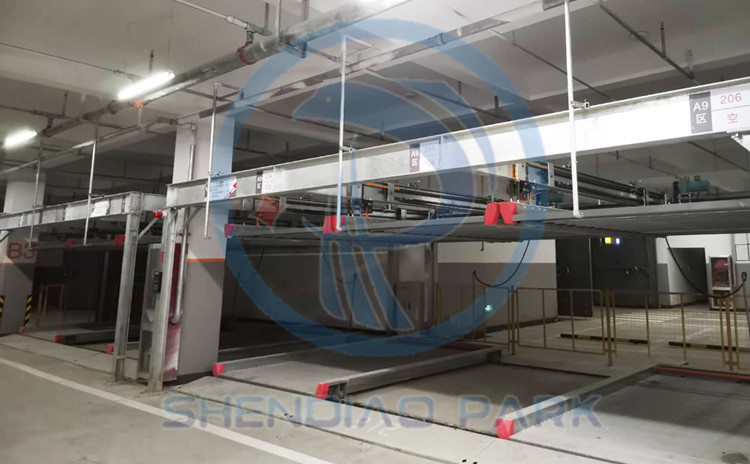 機(jī)械式立體停車位