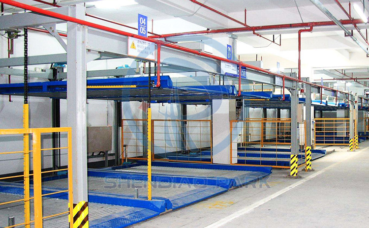 機(jī)械式立體停車庫(kù)