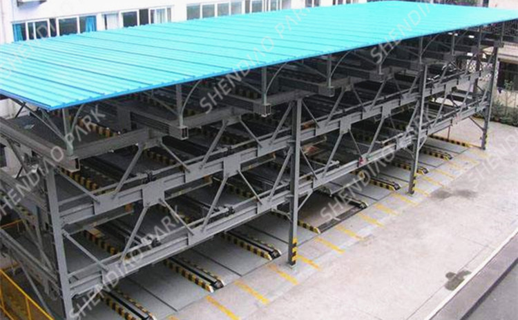 多層智能立體車庫(kù)