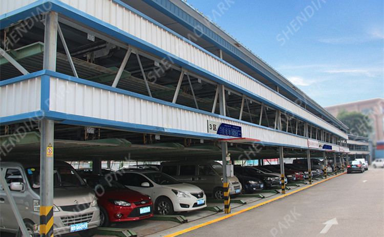 機械式立體車庫 機械式立體車庫