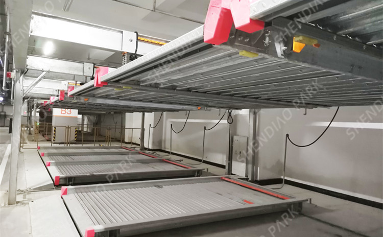 多層升降式機械車位