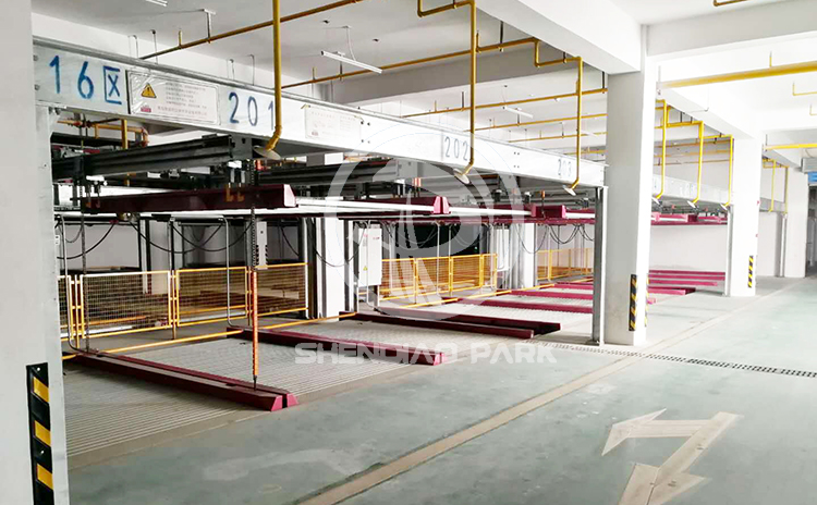 地下機(jī)械車位