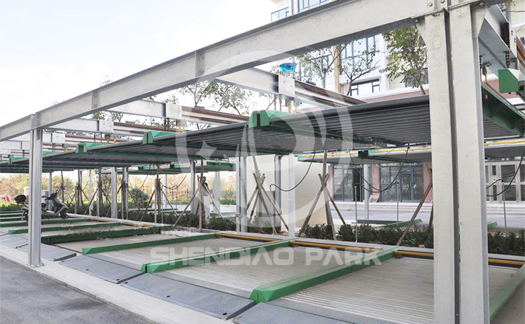 露天升降停車場設備